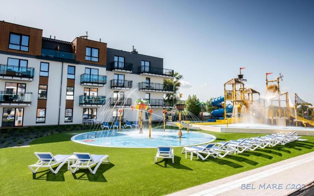 Bel Mare Apartament E338 Free Parking مينززدرويه المظهر الخارجي الصورة